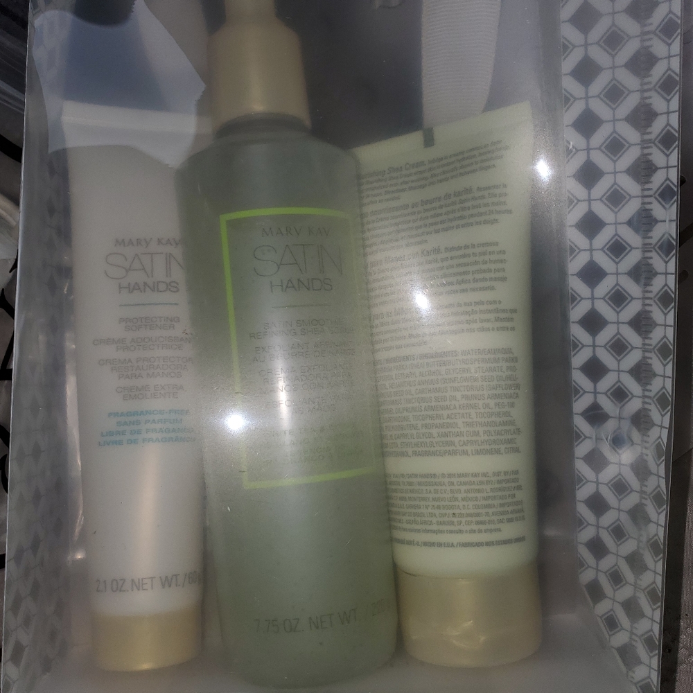 Mary Kay satin hands full size